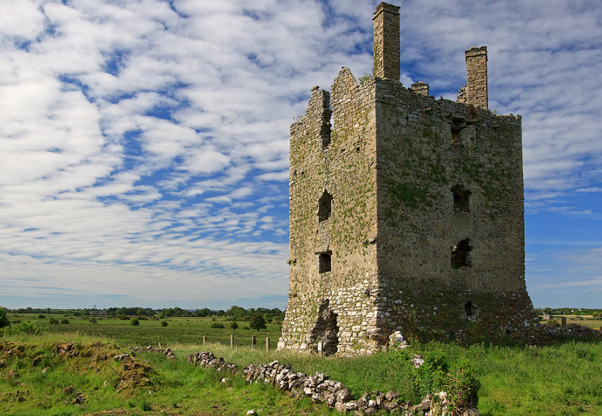 Kinlough Castle, Republic of Ireland, Ireland